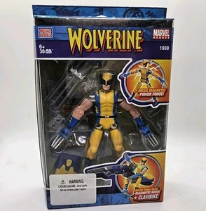 Rare Marvel 2006 Mega Bloks Wolverine Mega Magnetic Power Force Figure - Picture 1 of 4