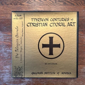 The Peloquin Chorale, Thirteen Centuries of Christian Choral Art 3LP Boxset 1959 - Picture 1 of 6