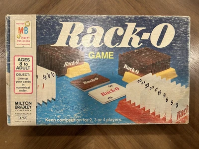 Rack-O - Vintage from 1975 Milton Bradley Card Game for 2 - 4 Players Complete - Image 1 of 4