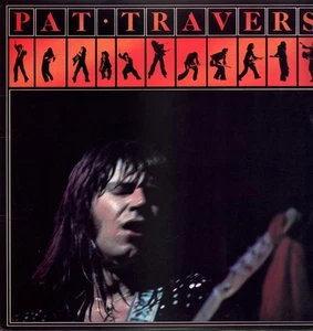 Pat Travers Self-Titled LP vinyl UK Polydor 1976 with A2/B2 matrix 2383395 - Picture 1 of 4