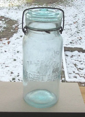 Tarro de fruta Lightning marca alta Foto 1 de 4