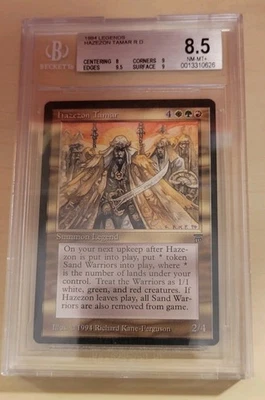 Mtg HAZEZON TAMAR BGS 9 Legends Reserve List -Argo- - Image 1 of 2
