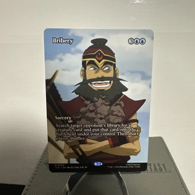 Bribery (Borderless) Avatar: The Last Airbender: Eternal-Legal Regular - Image 1 of 2