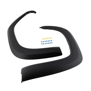 Black Fender Extension Kit for Toyota Tacoma 2016-2023 7587304090 TO1790111 Rear - Picture 1 of 12