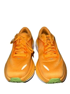 HOKA WMNS Bondi 8 Solar Flame Lettuce 1127952-SLRL Women's Size 6.5B - Picture 1 of 7