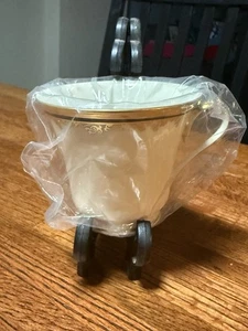 Lenox Eclipse China Tea / Coffee Cup Mint Condition IN ORIGINAL WRAPPING - Picture 1 of 6