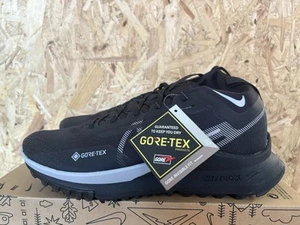 Nike REACT PEGASUS TRAIL 4 GORE-TEX UK 6.5 EU 40.5 Negro DJ7929-001 - Imagen 1 de 7