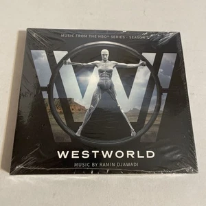 WESTWORLD (Music - HBO Series Season 1) 2-CD set soundtrack Ramin Djawadi Sealed - Picture 1 of 9