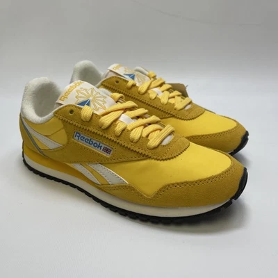 Reebok Classic AZ Women Running Casual Retro Shoes Yellow / Gold Size 6.5 US New - Image 1 of 4