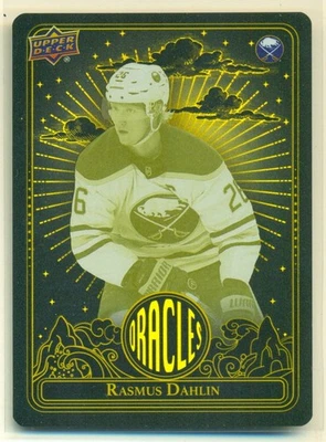 2024-25 Upper Deck Extended Series Oracles O-26 RASMUS DAHLIN Buffalo Sabres - Image 1 of 2