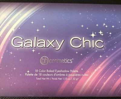 BH Cosmetics Galaxy Chic Baked Eyeshadow Palette 18 Shades New - Image 1 of 4
