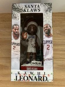 2023 Los Angeles Clippers Kahwi Leonard Santa Klaws Limited Edition Bobblehead - Picture 1 of 6