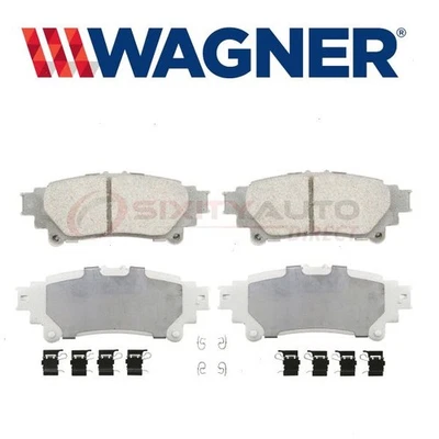 Wagner Brake Rear Disc Brake Pad Set for 2014-2018 Toyota Highlander - ss Foto 1 de 4