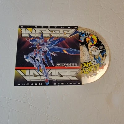 Christmas Infinity Voyage by Sufjan Stevens (CD, 2012) - Alt Holiday  - Imagem 1 de 2