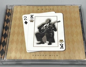 B.B. KING - DEUCES WILD ( CD, 1997 ) - Photo 1/3