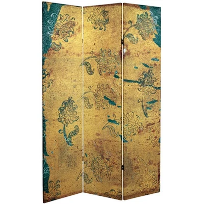 6 ft. Tall Falling Blossoms Canvas Room Divider - Image 1 of 4