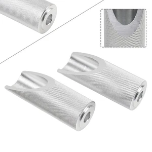 Silber Motorrad-Fußrasten, Fußpedal-Pegel für Honda Ruckus Zoomer - Bild 1 von 10