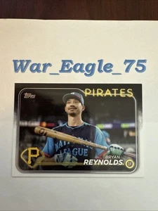 2024 Topps Update #ASG-50 Bryan Reynolds 2024 All-Star Game - Picture 1 of 2