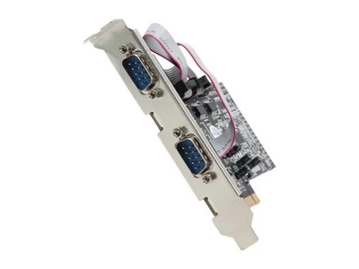 StarTech.com PEX4S553 4 porte scheda adattatore seriale nativa PCI Express RS232 con - Immagine 1 di 4
