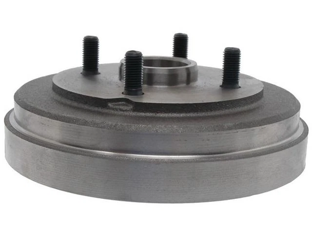 Para 1996-1999 Toyota Tercel tambor de freio traseiro Raybestos 19654YVFP 1997 1998 - Imagem 1 de 2