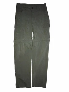 Boy Scouts of America Switchback Cargo Convertible Pants Sz Youth 14 Green C52 - Picture 1 of 5