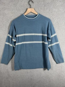 Vintage Unionbay bunter Pullover blau Gr. Small 90er Y2K Skater Grunge - Bild 1 von 10