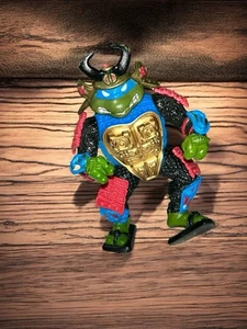 Teenage Mutant Ninja Turtles TMNT Leo Sewer Samurai Disguised Action Figure 1990 - Picture 1 of 5