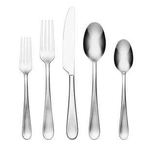 Everyday Flatware Set 20 Count Metallic - Picture 1 of 9