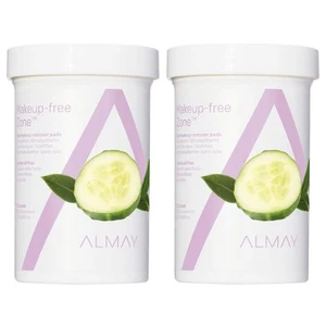 Eye Makeup Remover Pads with Aloe Oil Free Hypoallergenic Fragrance Free - Picture 1 of 5