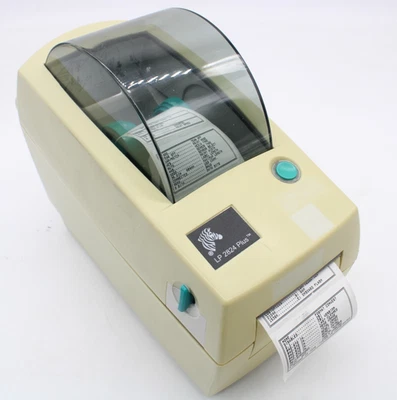 Zebra LP2824 Serial USB 203dpi Plus Thermal Label Printer 282P-201110-000 - Image 1 of 4