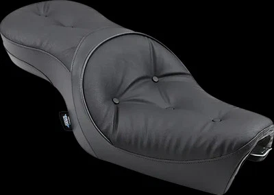 Almofada de vinil DS perfil baixo assento 2 para cima para Harley Davidson Electra Glide 08-09 - Imagem 1 de 4