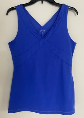 Womens XL Calvin Klein Performance Quick Tank w/Soft Bra (no padding) 17"x25" - Image 1 of 4
