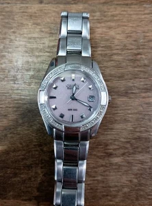 Damenuhr Citizen EW1820-58X Susan G. Komen Eco-Drive Diamant-Akzent GETESTET - Bild 1 von 9