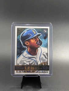 2020 Topps Gallery - Kyle Lewis #34 (RC) - Bild 1 von 2