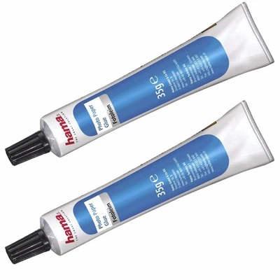 Colla fotografica Hama 2x tubo 70g colla fotografica senza residui colla fotografica speciale colla