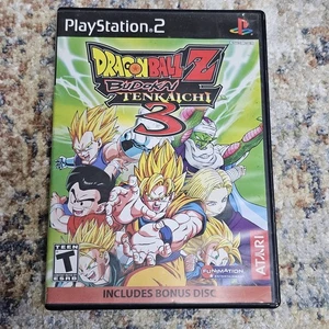 Dragon Ball Z Budokai Tenkaichi 3 mit Bonus Disc (Sony PlayStation 2, PS2) CIB - Bild 1 von 4