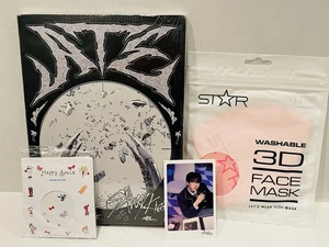 NEW! Stray Kids ATE Album + 1 Photo card + 1 3D Face Mask + 1 Pocket Mirror - Bild 1 von 5
