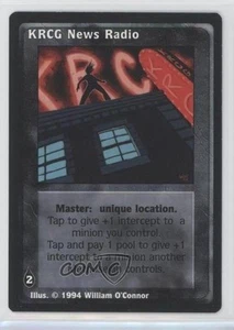 1994 Vampire: The Eternal Struggle - Jyhad 1st Edition KRCG News Radio 0a2 - Picture 1 of 3