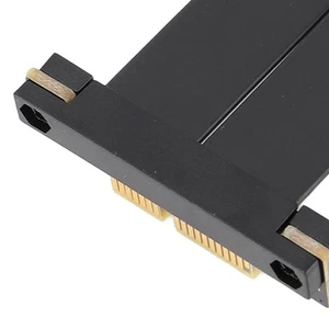 GPU Riser Cable Good Compatibility PE Insulating Layer PCIE X1 Extension Cable - Photo 1/12