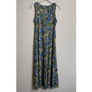 Soft Surroundings Marrakesh Floral Santiago Maxi Dress Size Petite Small - Picture 1 of 9