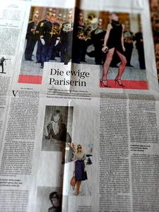 DIE EWIGE PARISERIN, ABB. JEAN SEBERG, JANE BIRKIN, CHARL. GAINSBOURG v. '25 (l - Picture 1 of 4