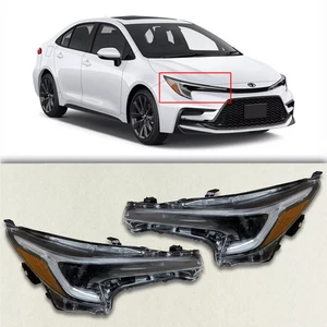 LED Headlight For 2023-2024 Toyota Corolla SE XLE XSE Driver Passenger Pair Set - Picture 1 of 11