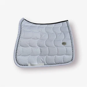 ASUP Anna Scarpati Schabracke QUIBA 52 - weiss  Dressur - Bild 1 von 1