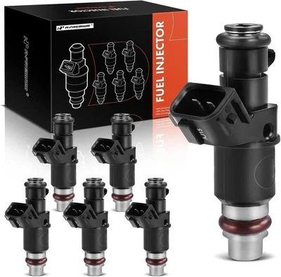Inyectores de combustible compatibles con Honda Accord 2003-2007, Pilot 2005-2011, Odyssey Foto 1 de 4