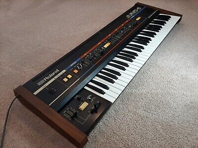 RARE Vintage Roland Juno-6 Synthesizer • 3,000$