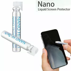 Protector de pantalla líquido nano de alta tecnología iPhone 12 11 Pro XS X Samsung Note S10 S9 - Imagen 1 de 10