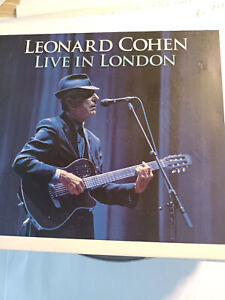 Leonard Cohen-Live In London-Do-CD