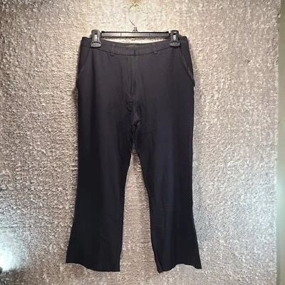 Pantalón Capri Jenni Kayne Negro Talla 0 Bolsillos Viscosa 28W Foto 1 de 4