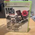 Kane & Lynch Dead Men (Microsoft Xbox 360, 2007) Tested