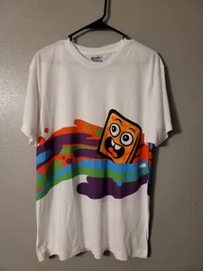 Cinnamon Toast Crunch Promo T-Shirt Geschenkset Pins Tasche Thermoskanne Scrunchie LESEN - Bild 1 von 11